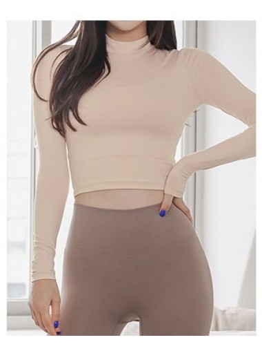 Friday's Vibes Heat Warm Half Neck Top (多色)